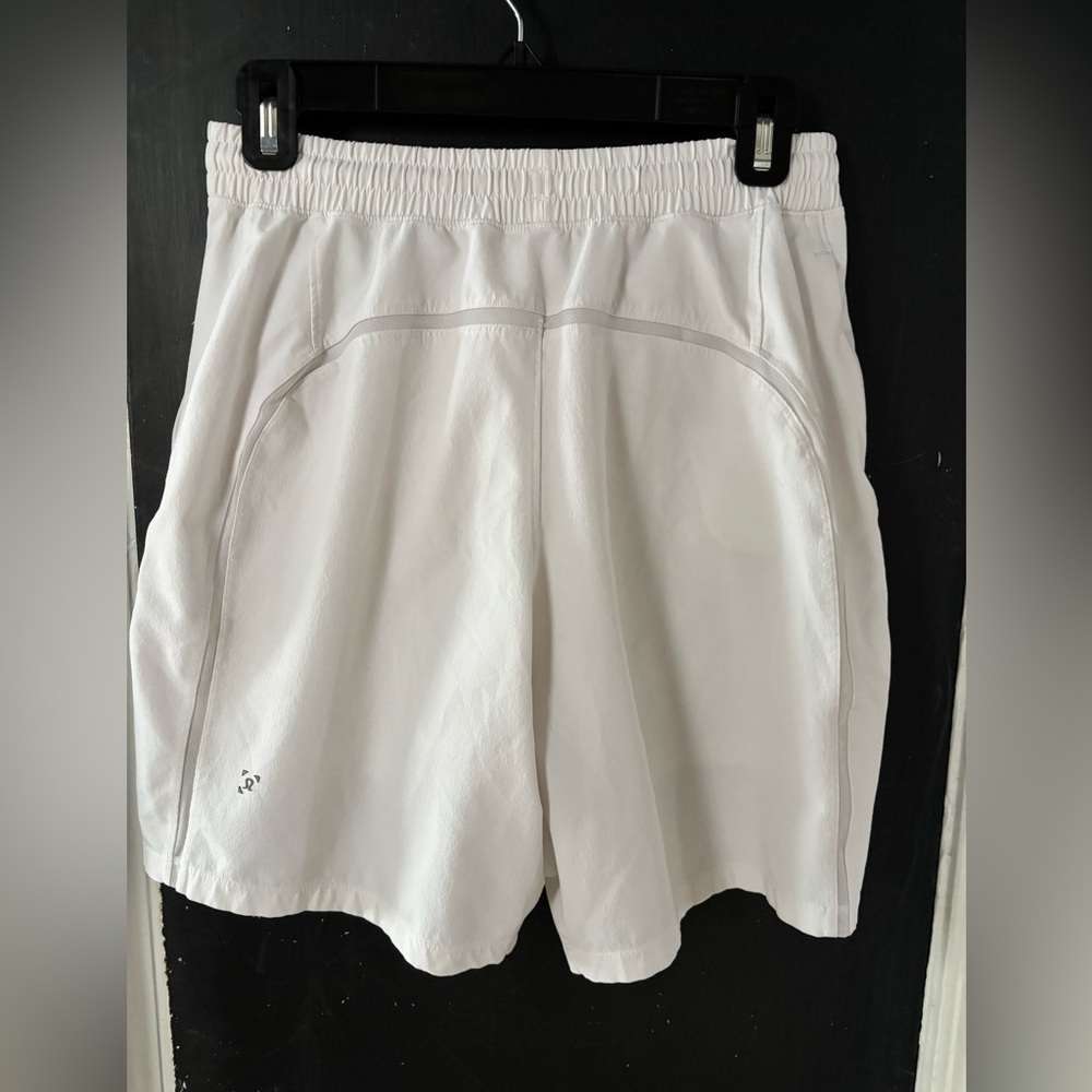 lululemon athletica Men's Cream Athletic Shorts